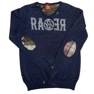 RARE Junior Collection Lambswool High Street V-Neck Sweater